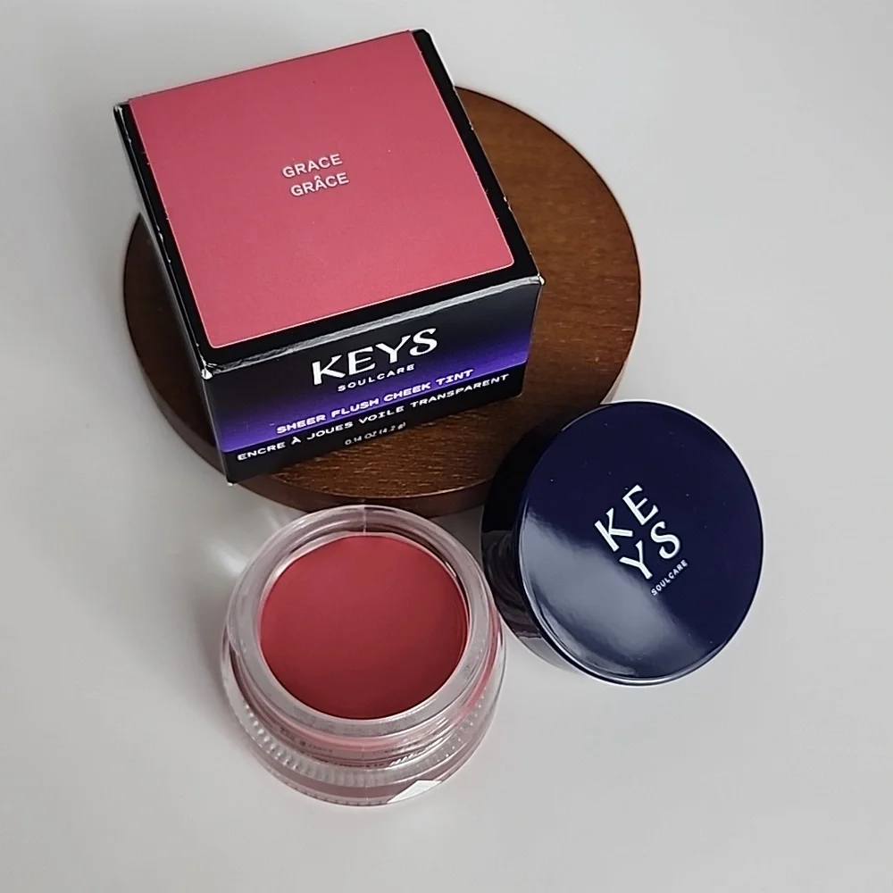 Keys Soulcare Sheer Flush Cheek Tint - Grace
